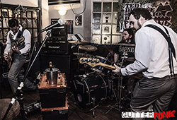 Ghirardi Music, News and Gigs: Ted DiBiase & the Million Dollar Punk Band - 6.12.14 The Red Lion, Ramsgate, Kent
